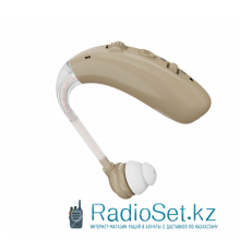 Слуховой аппарат заушный со встроенным аккумулятором Hearing Aid Z-360 
